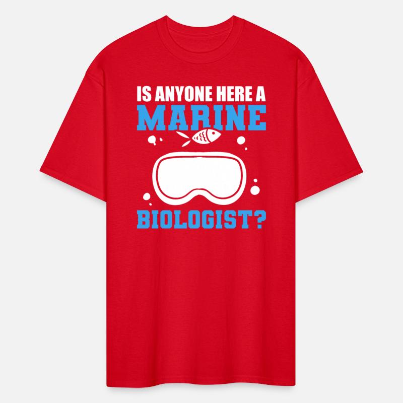 Marine Biologist Fish Scuba Mask Marine Scientist