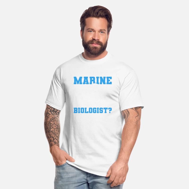 Marine Biologist Fish Scuba Mask Marine Scientist