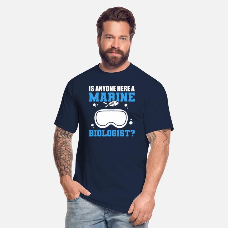 Marine Biologist Fish Scuba Mask Marine Scientist