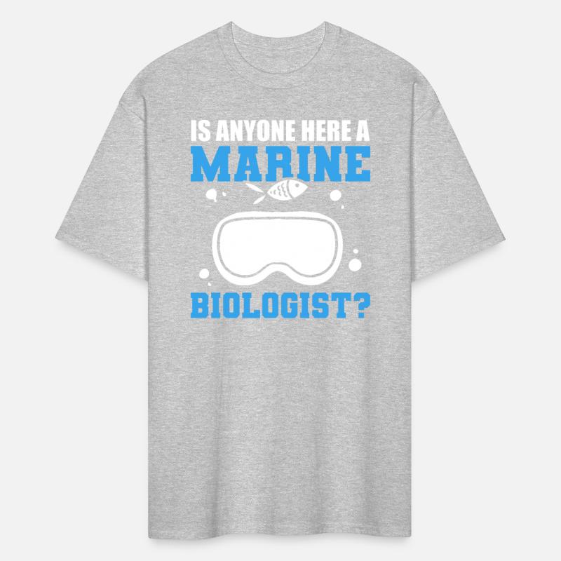 Marine Biologist Fish Scuba Mask Marine Scientist