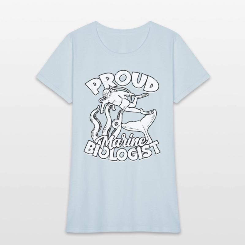 Marine Biologist Mammal Sea Animals Ocean Biology