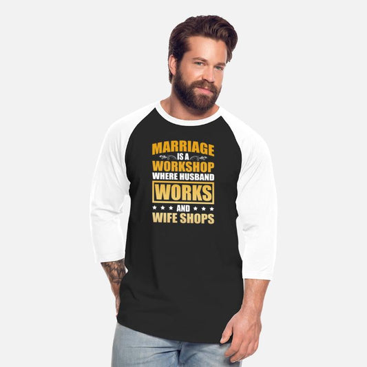 Marriage Is A Workshop Funny Marriage Wedding