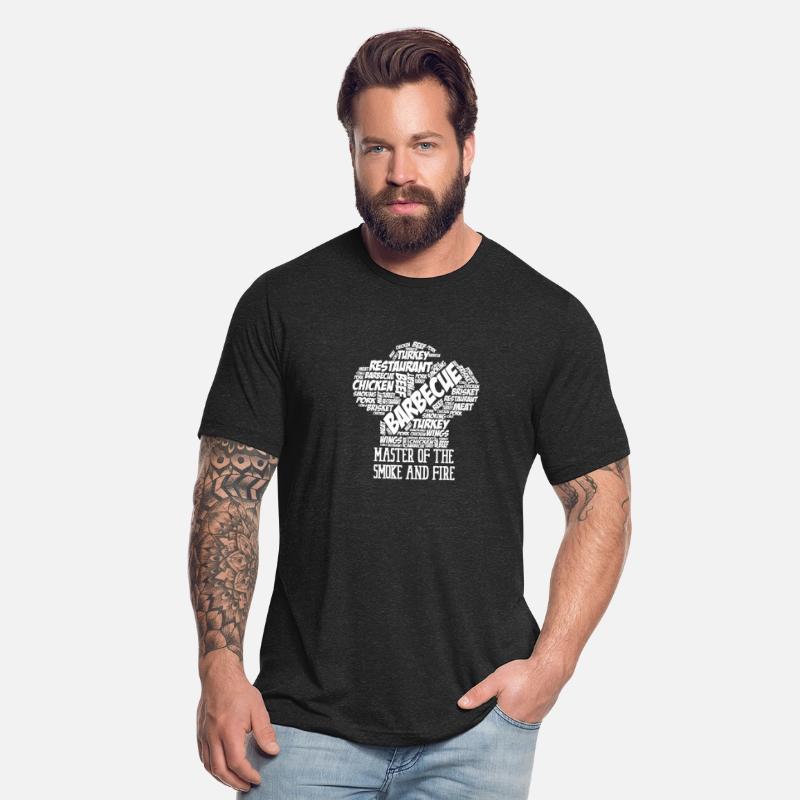 Master Of The Smoke And Fire Barbecue BBQ Men'smea