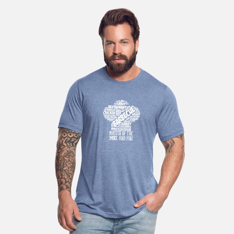 Master Of The Smoke And Fire Barbecue BBQ Men'smea