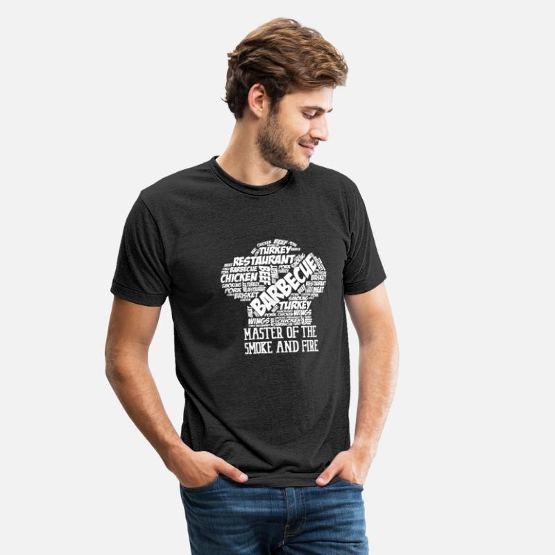 Master Of The Smoke And Fire Barbecue BBQ Men'smea