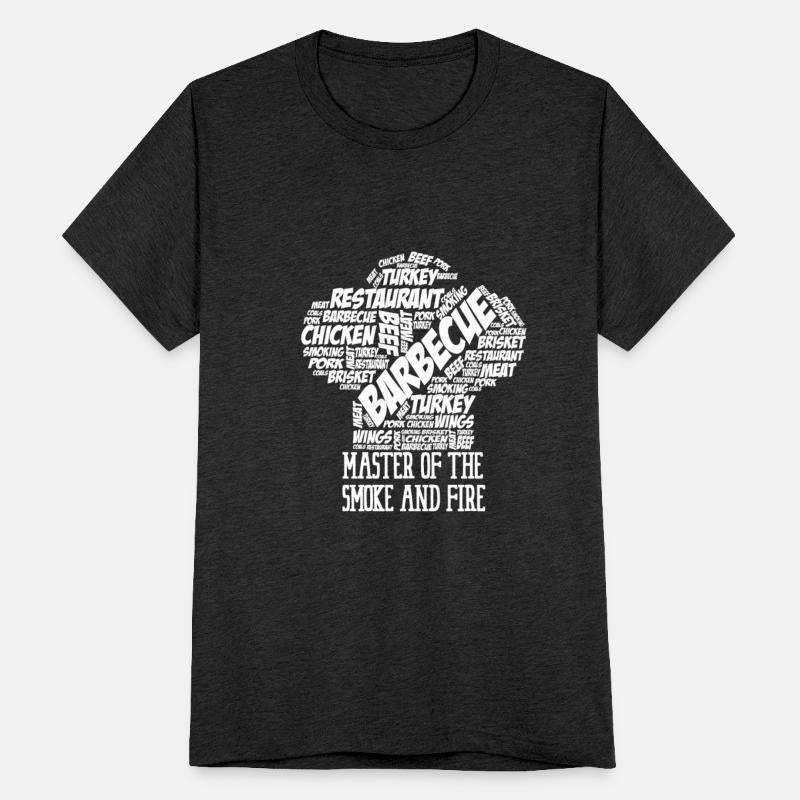 Master Of The Smoke And Fire Barbecue BBQ Men'smea
