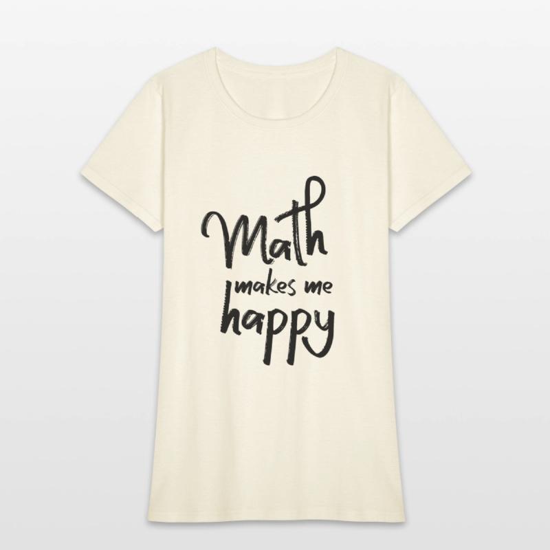 Math makes me happy