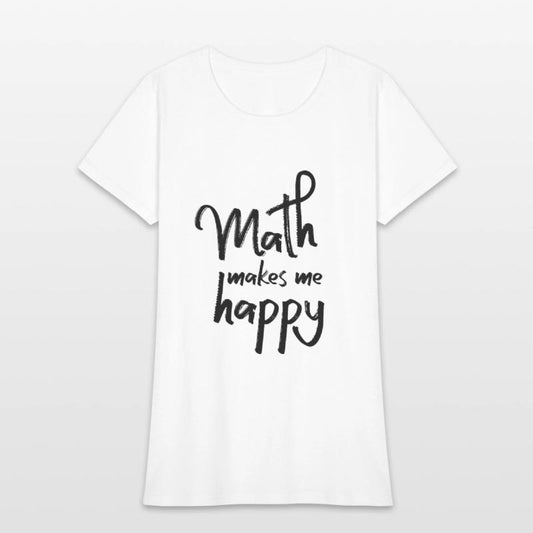 Math makes me happy