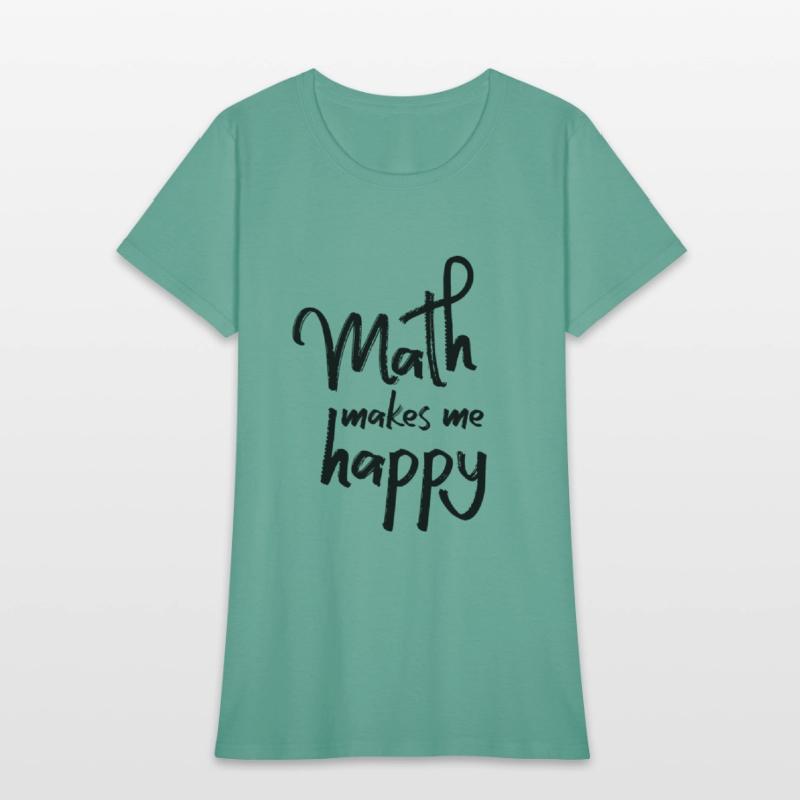 Math makes me happy