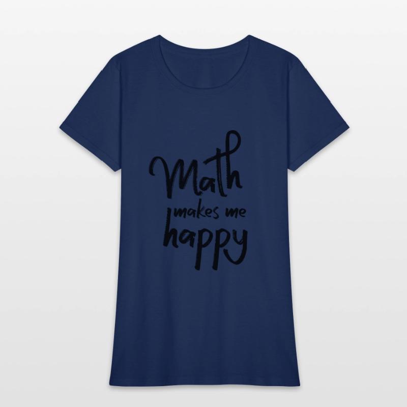 Math makes me happy