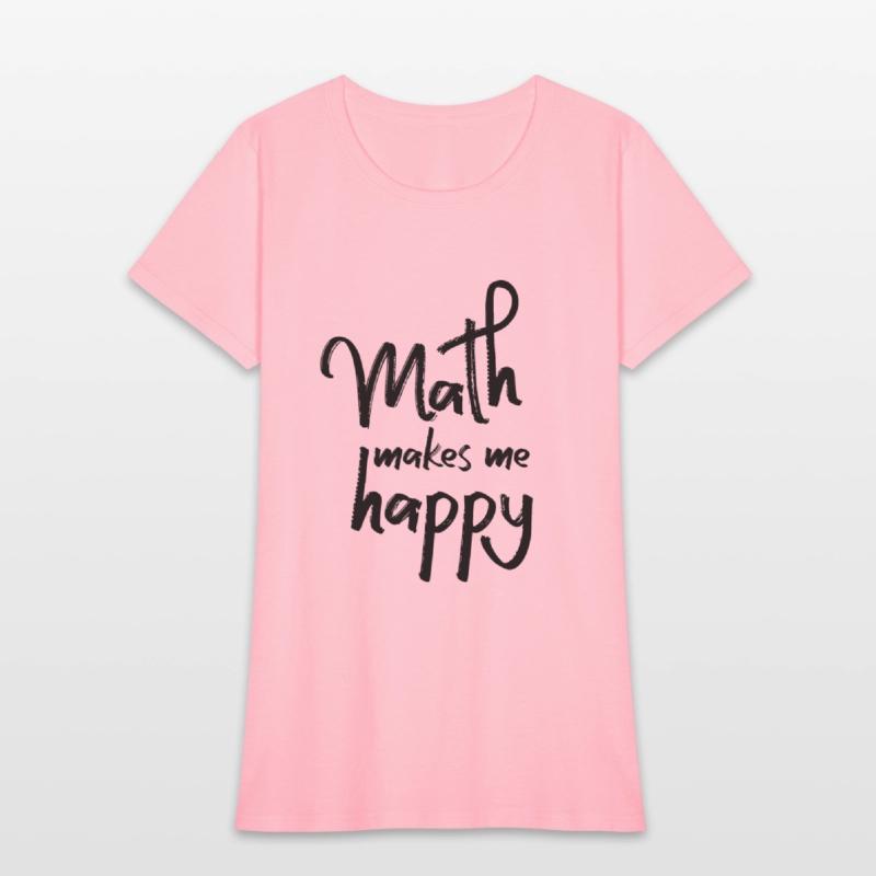 Math makes me happy