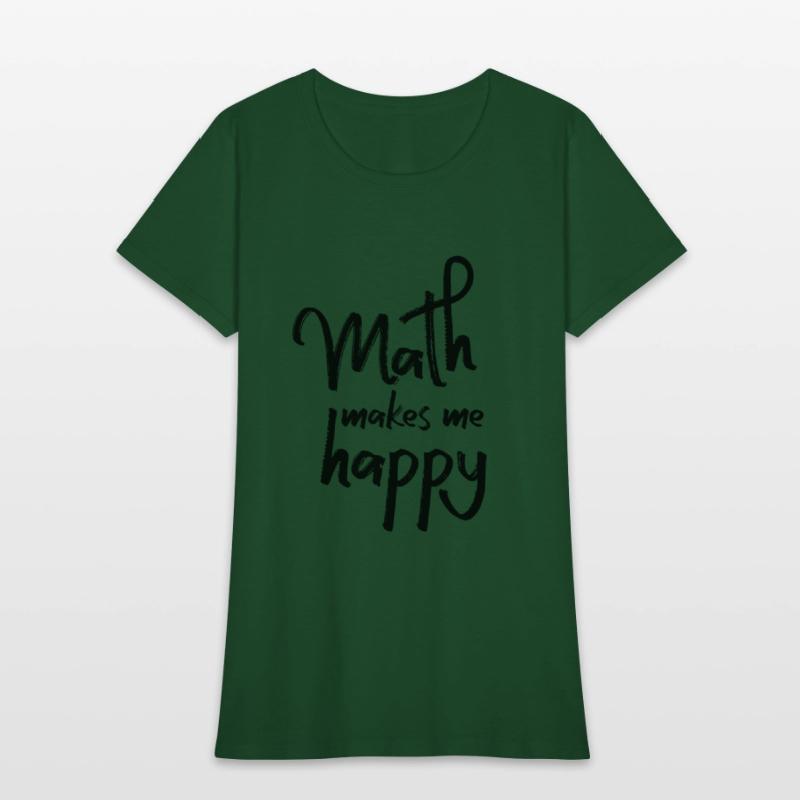 Math makes me happy