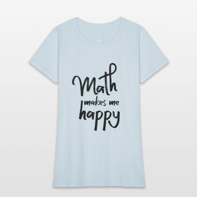 Math makes me happy