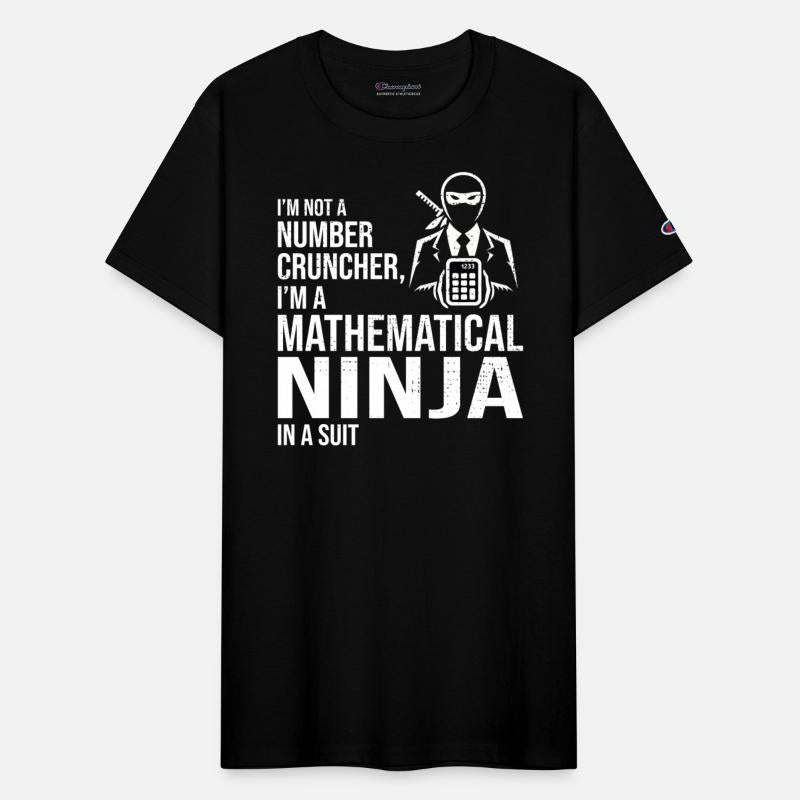 Mathematical Ninja Accounting Accountant Finance