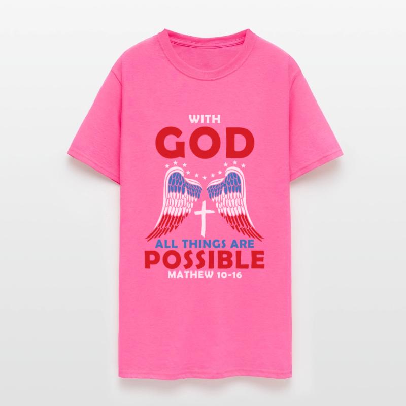 Matthew 10 16 Bible Verse USA Flag Wings Patriotic