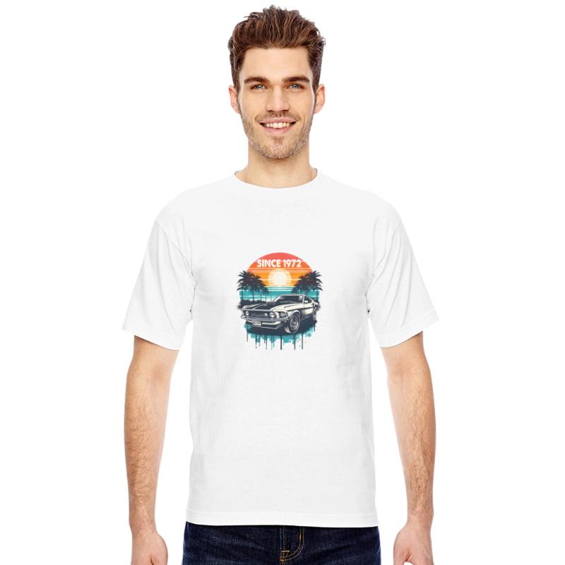Maturing Gracefully Since 1972 Classic Car Tee