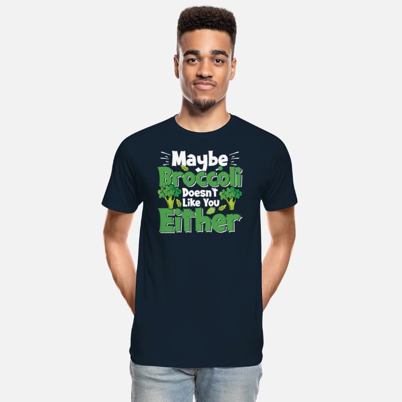 May Be Broccoli Does Not Like You Either