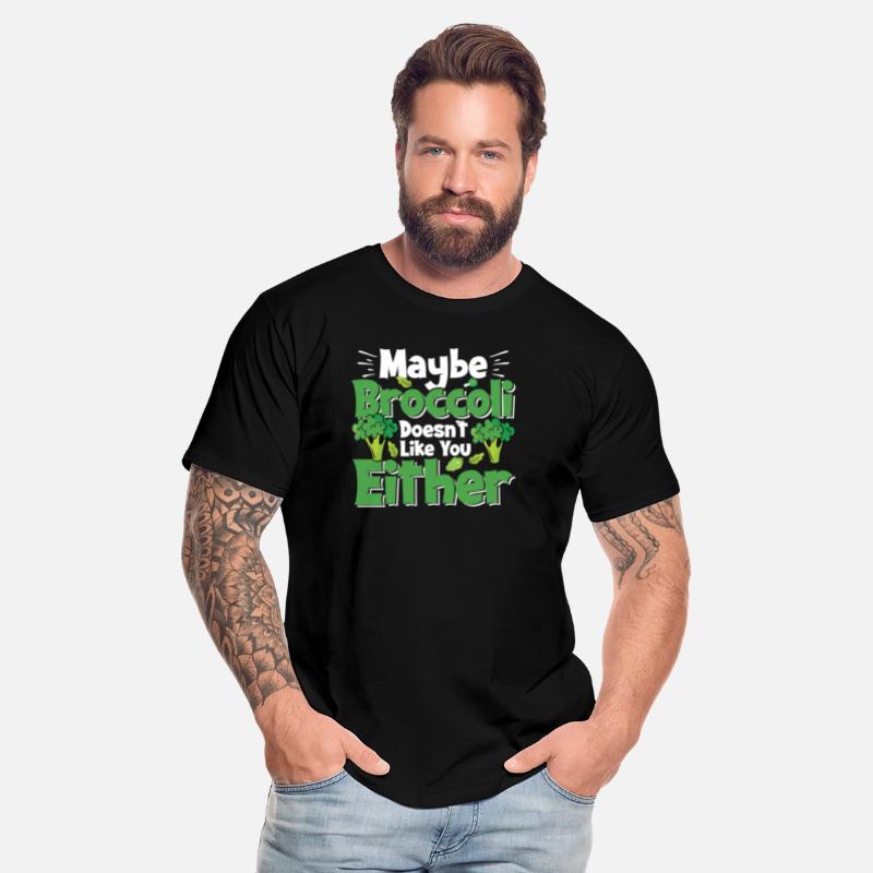 May Be Broccoli Does Not Like You Either