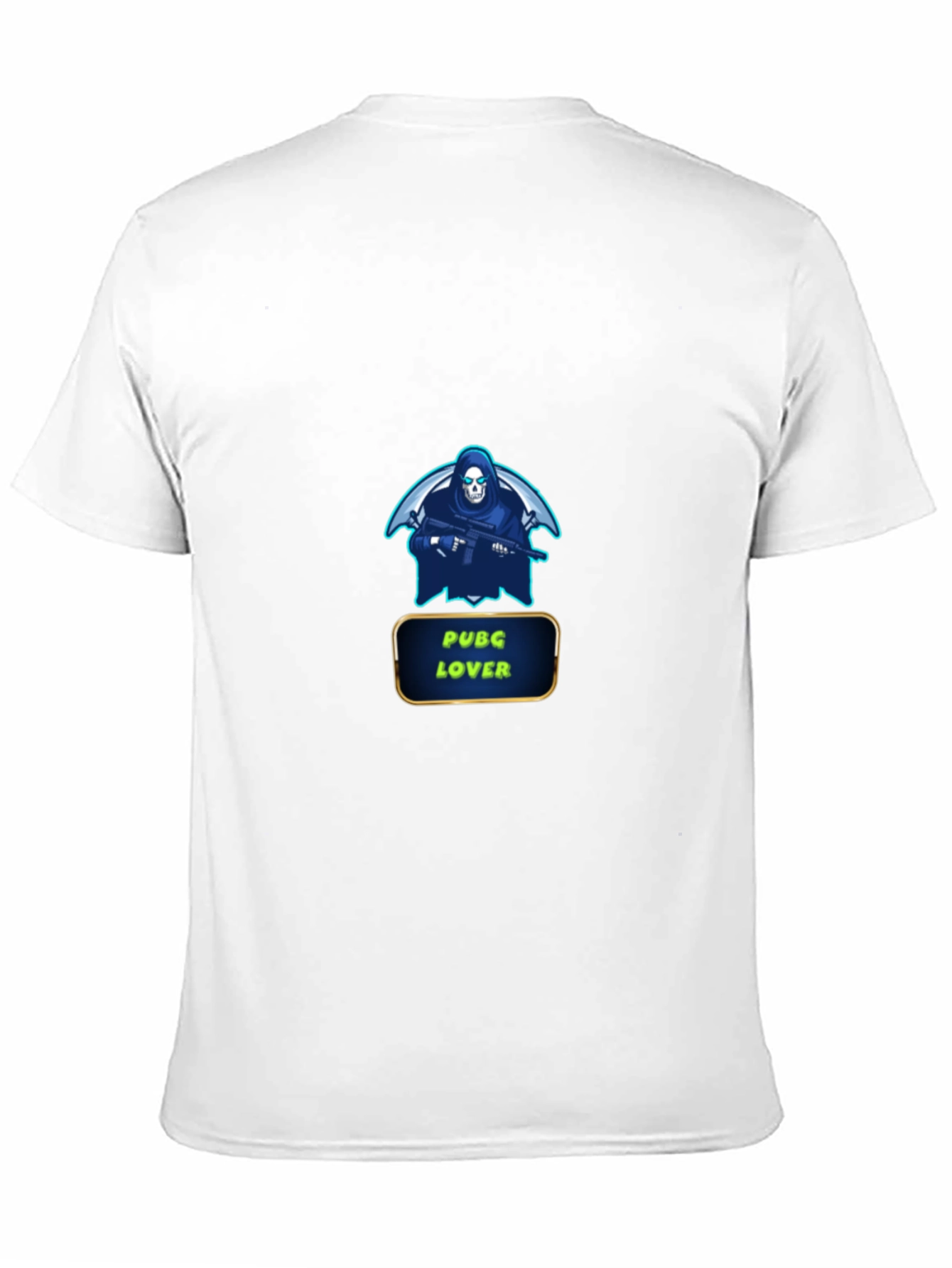 PUBG Lover Graphic Black T-Shirt