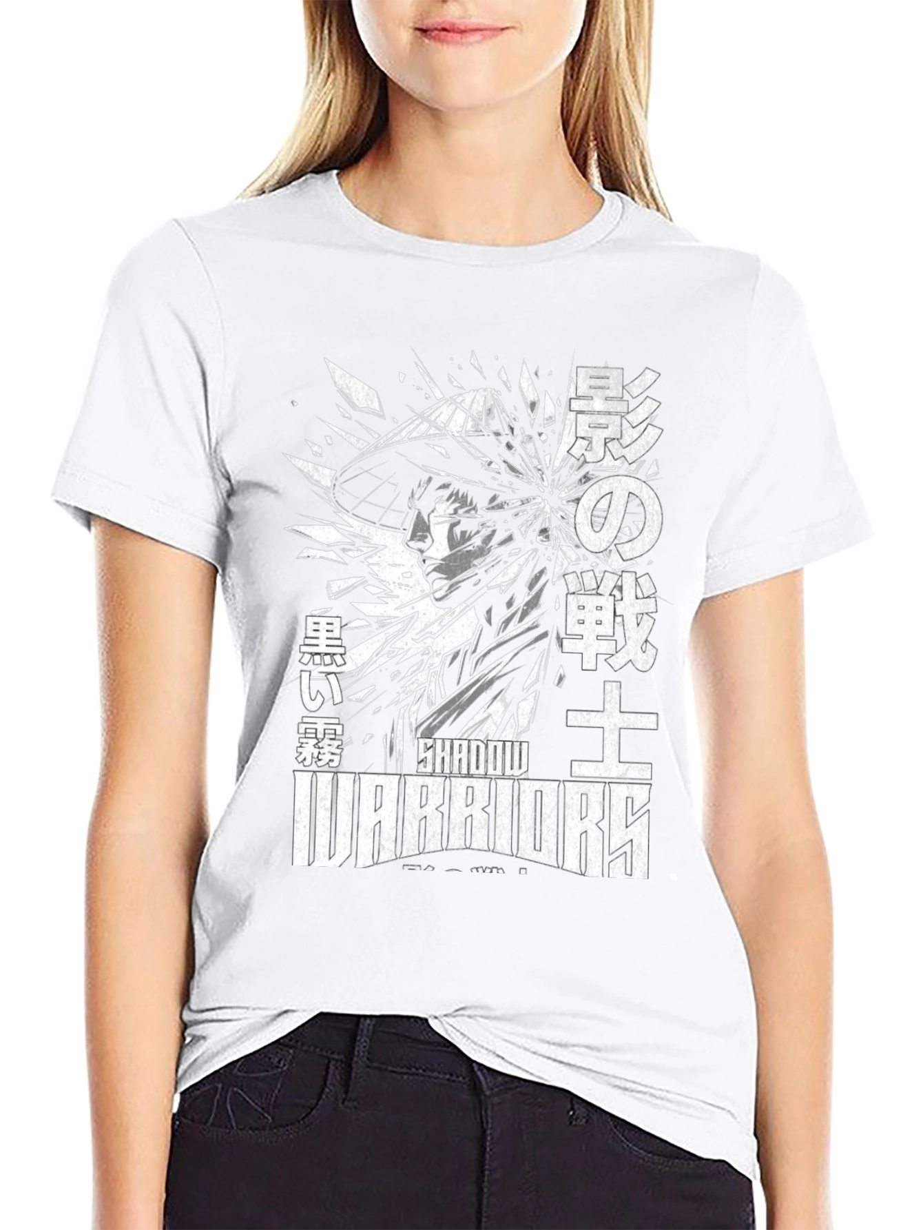 Shadow Warriors Graphic T-Shirt - Black