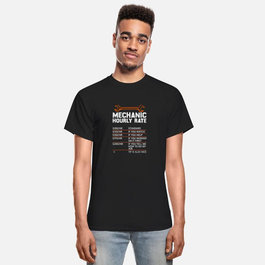 Mechanic Hourly Rate Funny Mechanic