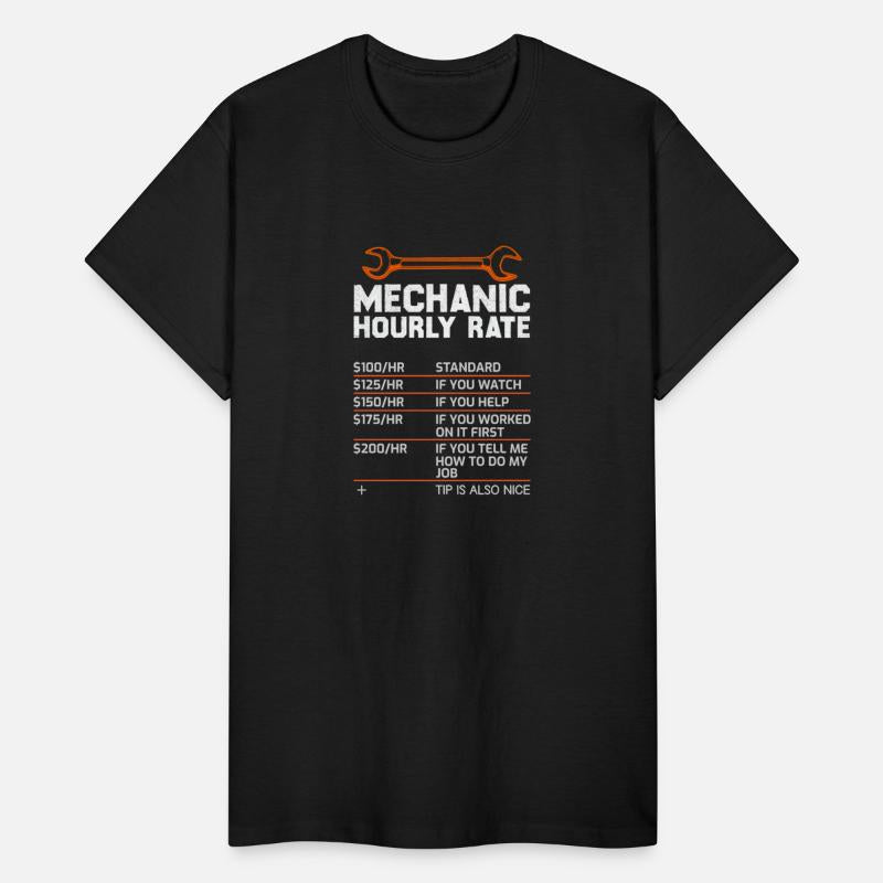 Mechanic Hourly Rate Funny Mechanic