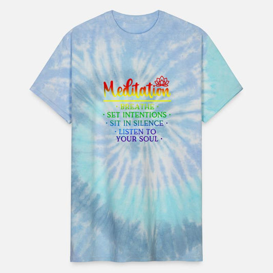 Meditation BREATHE SET INTENTIONS SIT IN SILENCE L