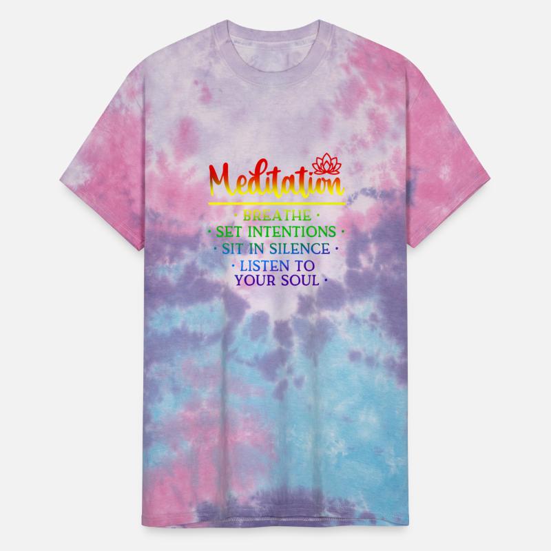 Meditation BREATHE SET INTENTIONS SIT IN SILENCE L