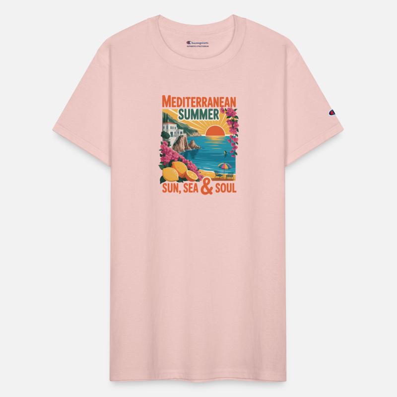 Mediterranean Summer Sun Sea And Soul