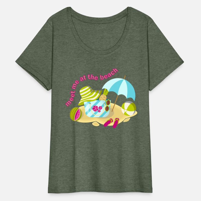 Meet me at the beach in summer vacation style