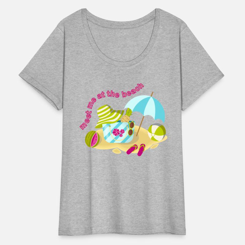 Meet me at the beach in summer vacation style