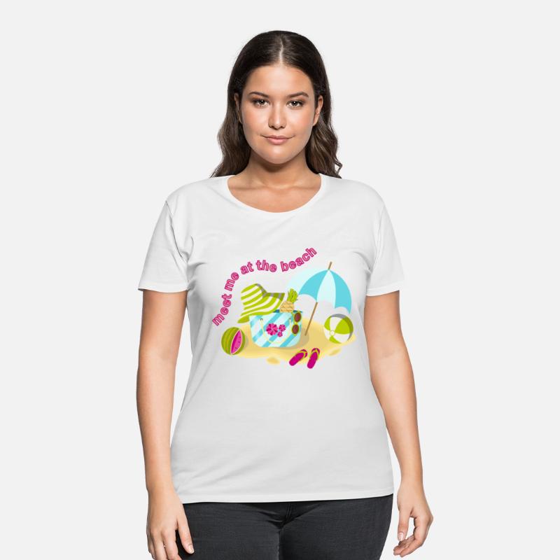 Meet me at the beach in summer vacation style