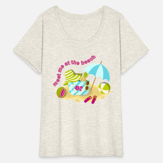 Meet me at the beach in summer vacation style