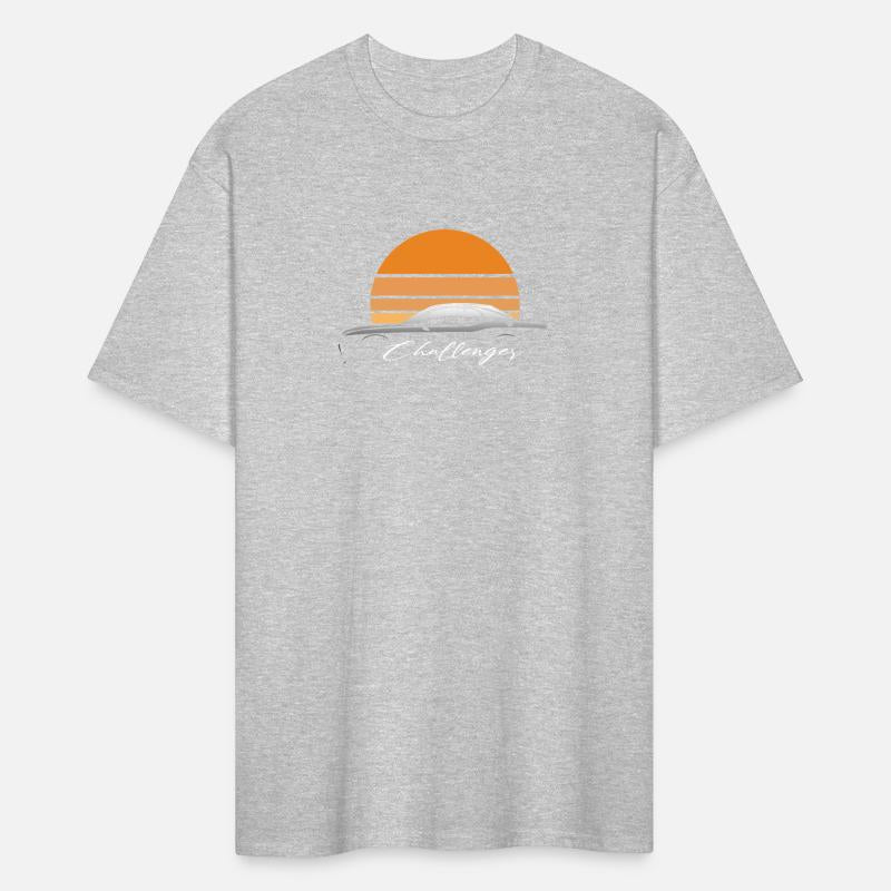 Men's Dodge Challenger Car Short Sleeve Crew Neck