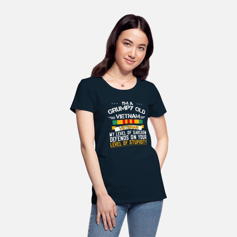 Mens I'm A Grumpy Old Army Veteran T Shirt Soldier