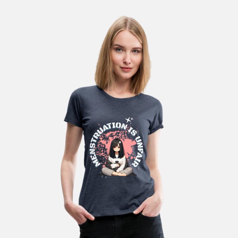Menstruation Is Unfair Periode Message