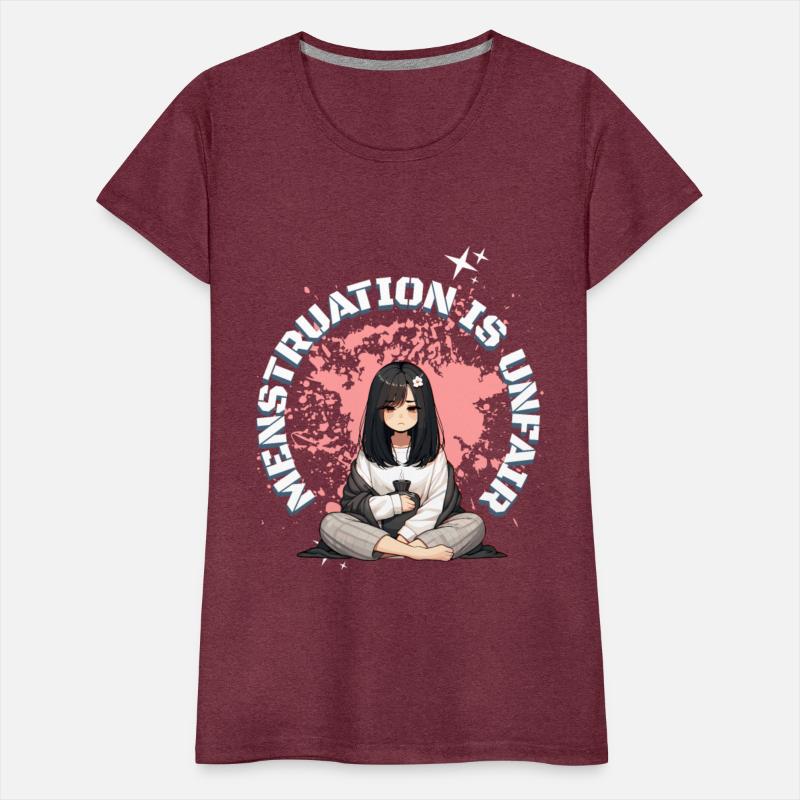 Menstruation Is Unfair Periode Message
