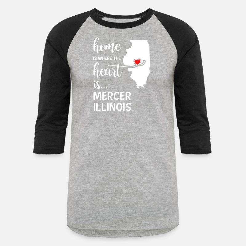 Mercer County Illinois Is Where My Heart Is Gift