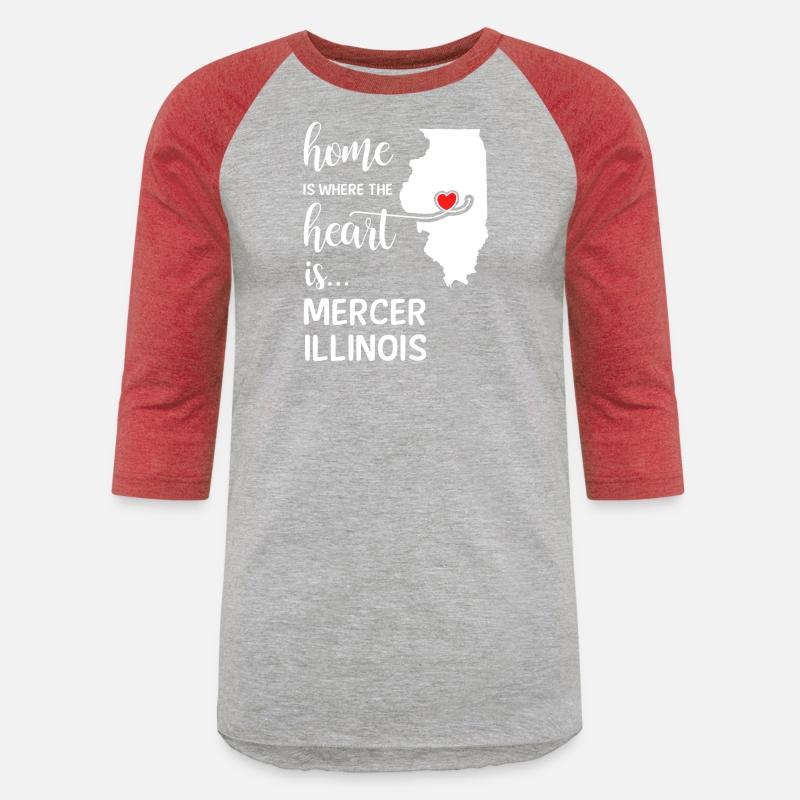 Mercer County Illinois Is Where My Heart Is Gift
