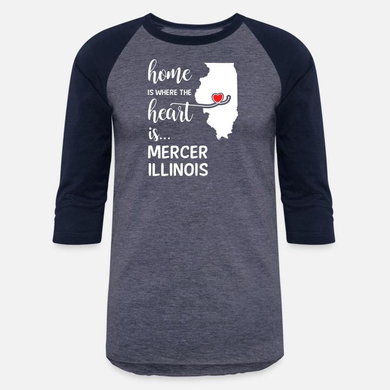 Mercer County Illinois Is Where My Heart Is Gift