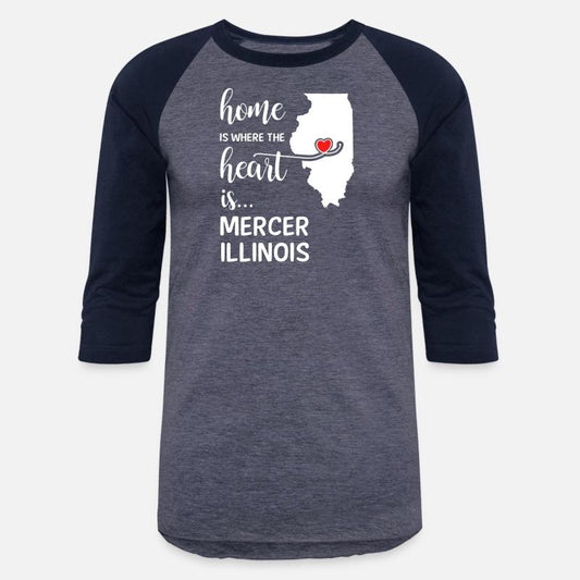 Mercer County Illinois Is Where My Heart Is Gift
