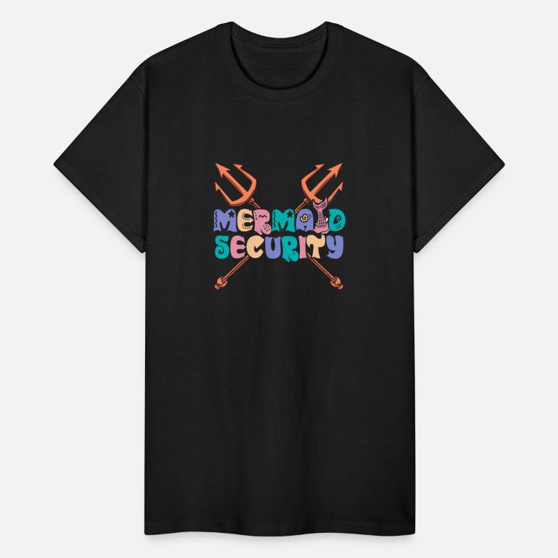 Mermaid Security Spear Decorations Fantasy Mermaid