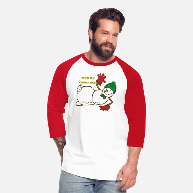 Merry Christmas from snowman