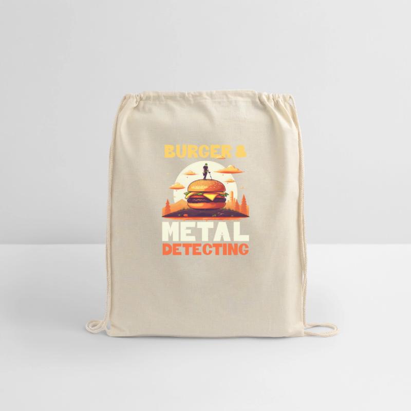 Metal Detecting Burger And Detecting
