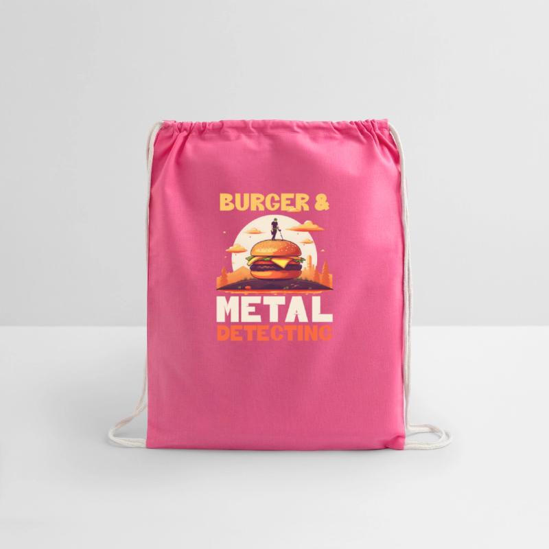 Metal Detecting Burger And Detecting