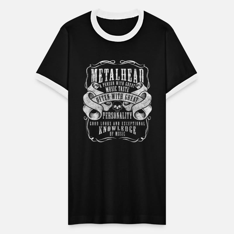 Metal Hard Rock Skull Heavy
