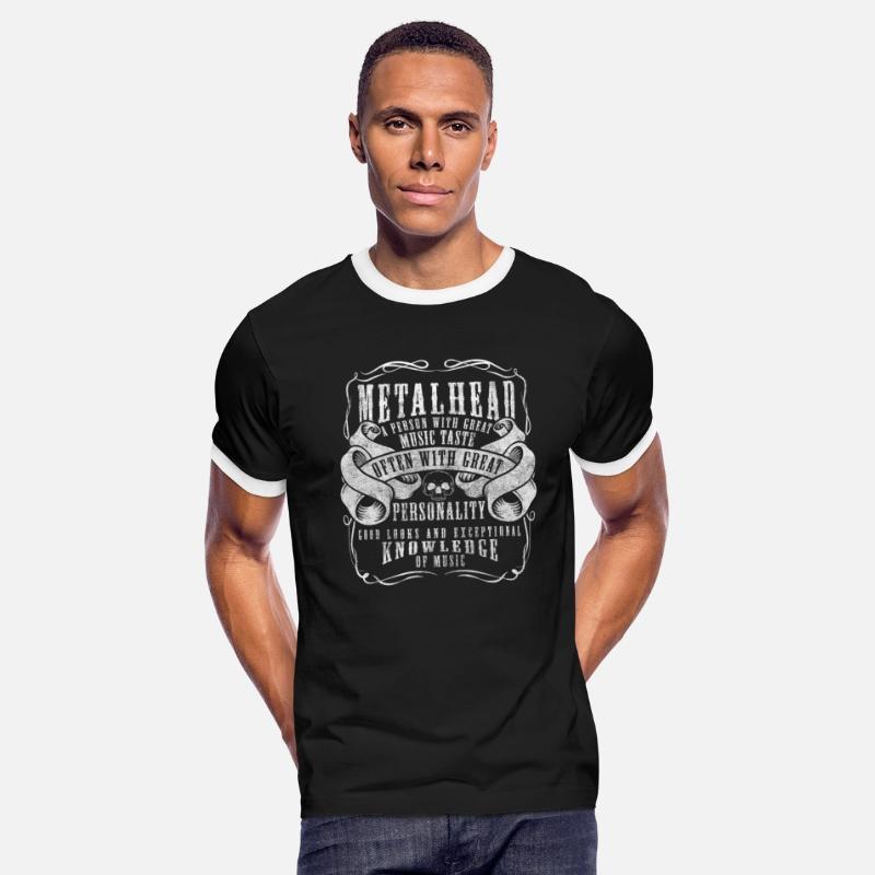 Metal Hard Rock Skull Heavy