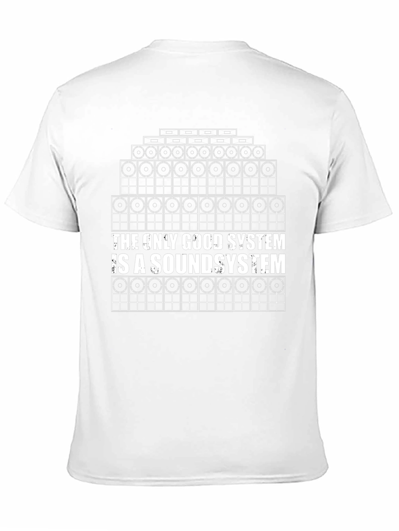 Sound System T-Shirt - Music Lover Tee