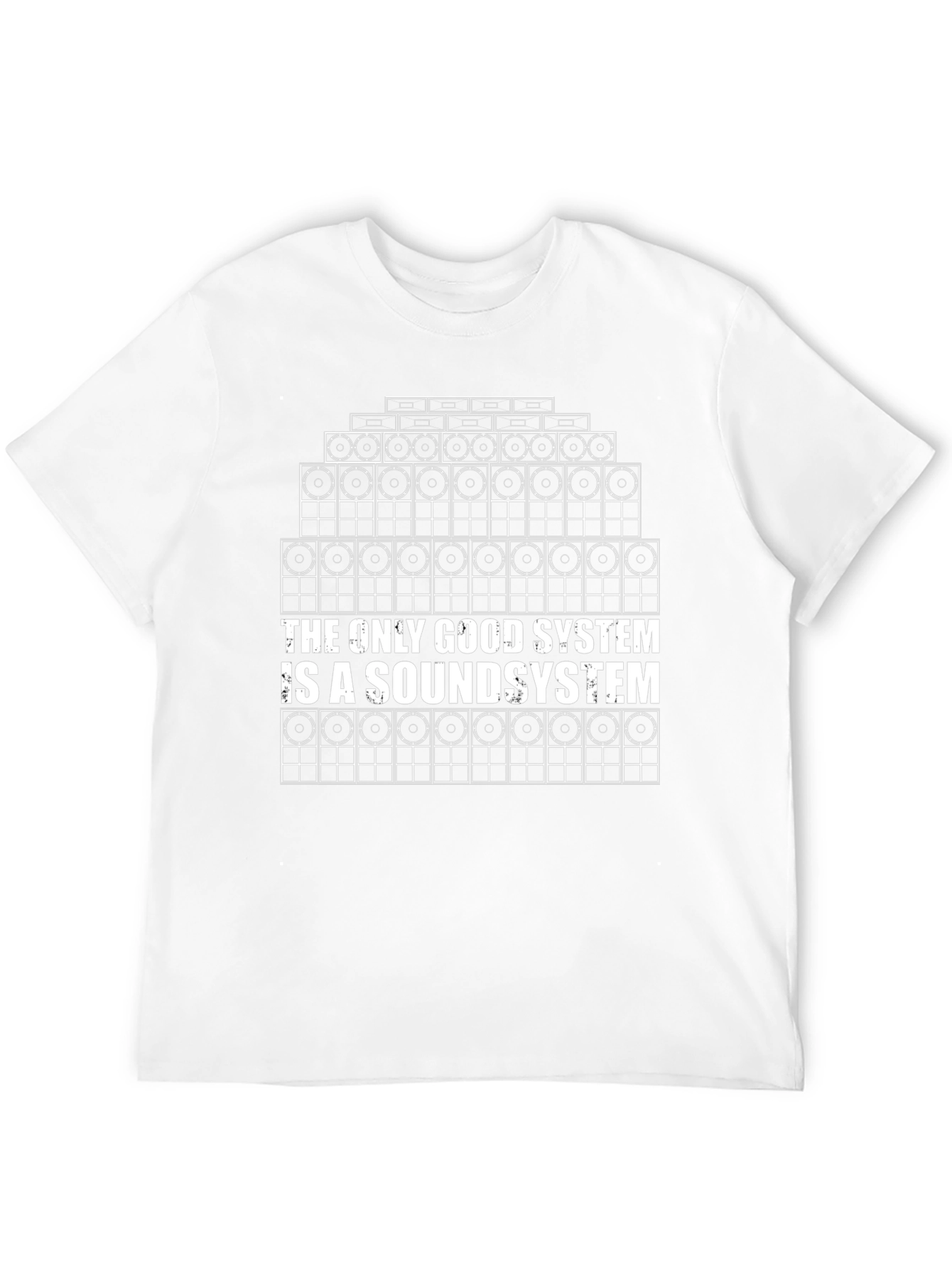 Sound System T-Shirt - Music Lover Tee