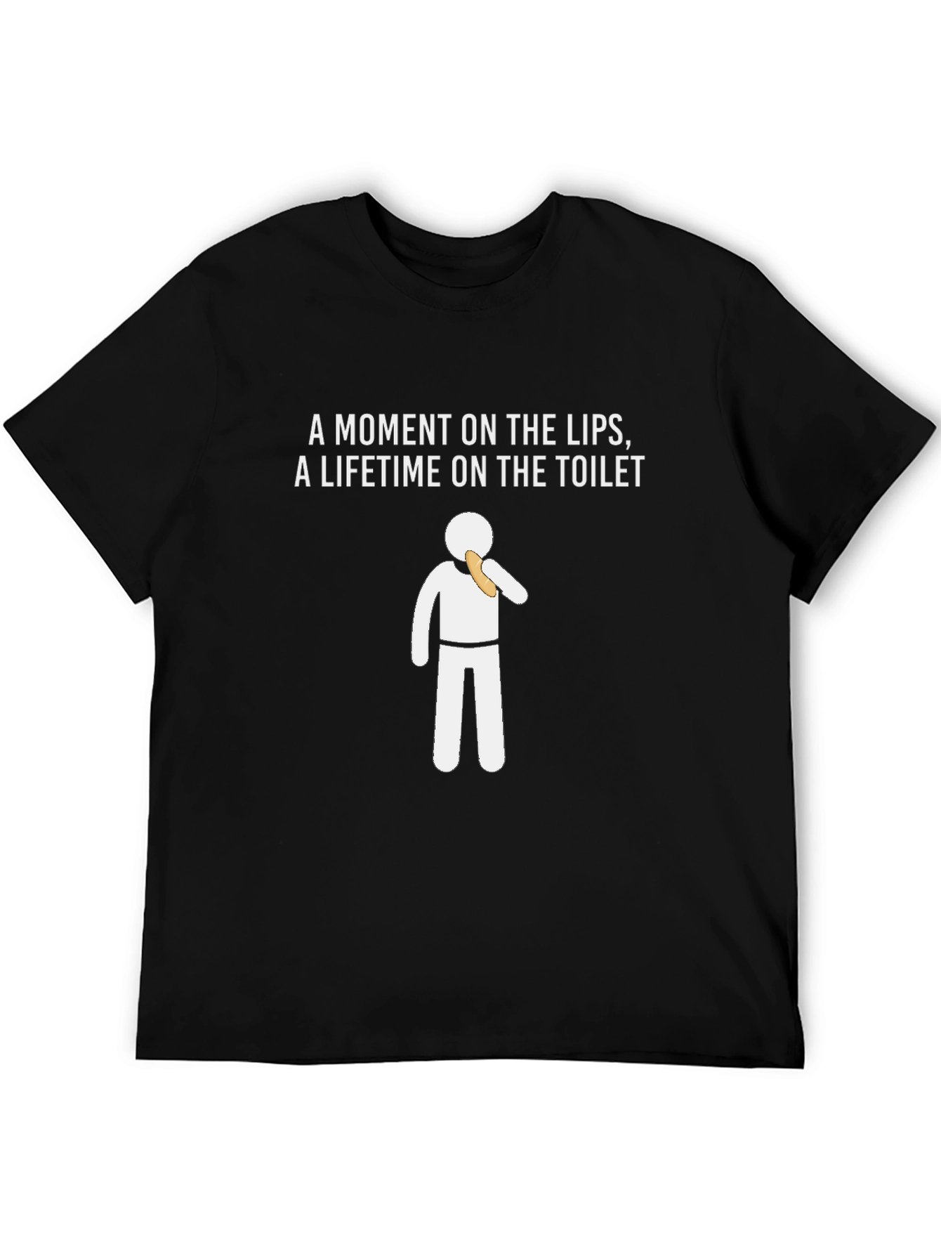 Funny Moment on the Lips Graphic Tee